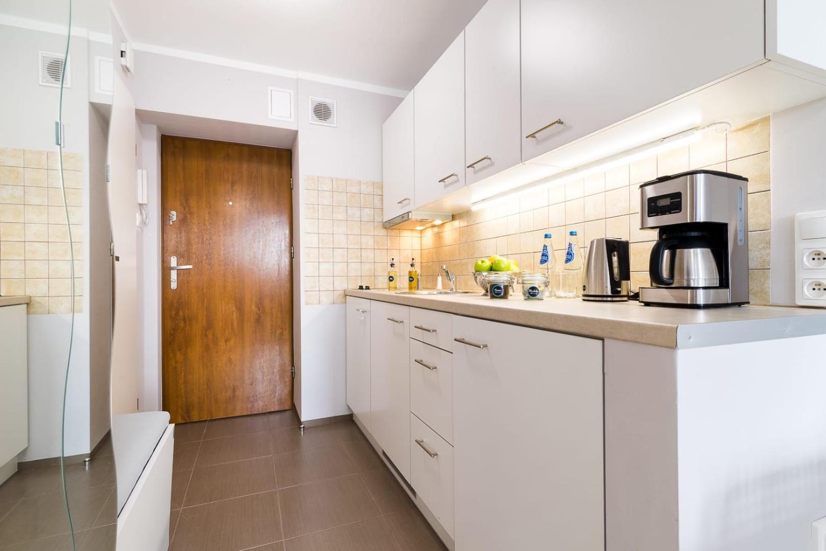 Bagno 7 - Modern Apartment By Noclegi Renters Warszawa Exteriör bild